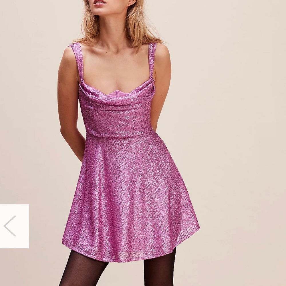 For love and lemons Candice mini dress
